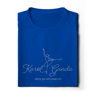 Nome do produto Camisa Manga Longa Sport Dry UV - Karol Ganda