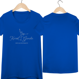 Nome do produto Camiseta Baby Long Quality - Karol Ganda