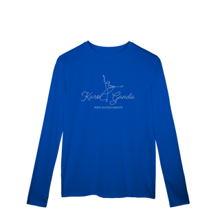 Nome do produto Camisa Manga Longa Sport Dry UV - Karol Ganda