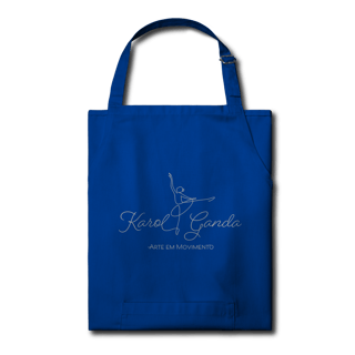 Nome do produto Avental Brim - Karol Ganda