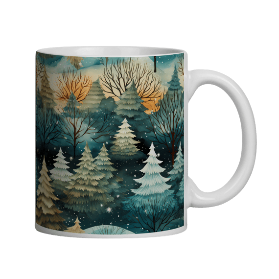 Caneca 3D - Natal - Pinheiros