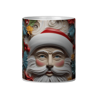 Caneca 3D - Natal - Noel