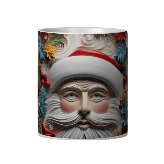 Caneca 3D - Natal - Noel