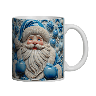 Caneca 3D - Natal - Papai Noel