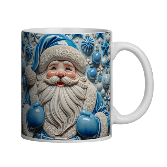 Caneca 3D - Natal - Papai Noel