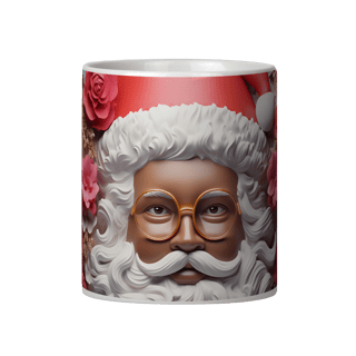 Nome do produto Caneca 3D - Natal - Noel