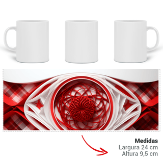 Nome do produto Caneca 3D - Natal - Cenário