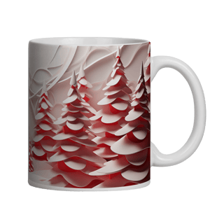 Caneca 3D - Natal - Cenário