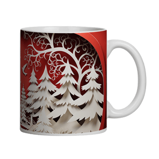 Caneca 3D - Natal - Cenário