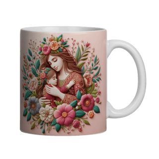 Nome do produto Caneca 3D - Dia das Mães - Mãe e Filho #03