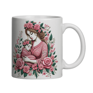 Nome do produto Caneca 3D - Dia das Mães - Mãe e Filho #05