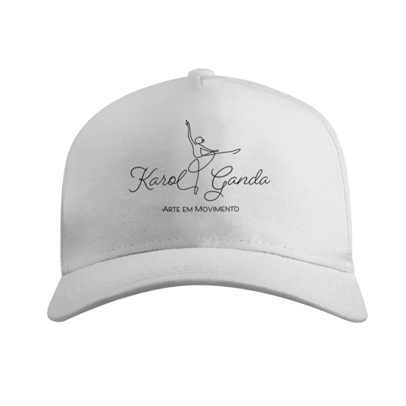 Boné Americano com Tela - Karol Ganda