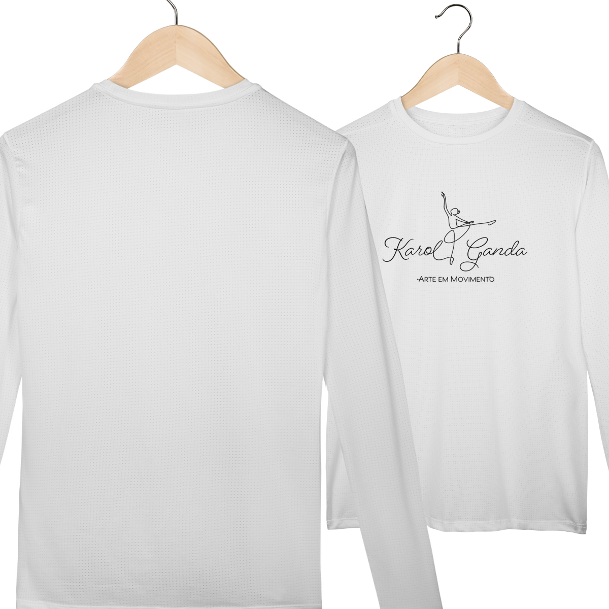 Nome do produto: Camisa Manga Longa Sport Dry UV - Karol Ganda