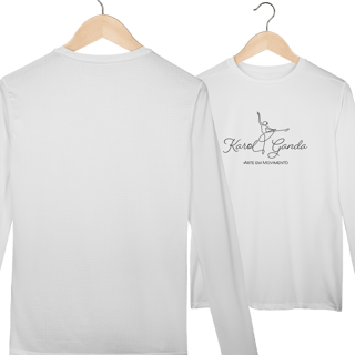 Nome do produto Camisa Manga Longa Sport Dry UV - Karol Ganda