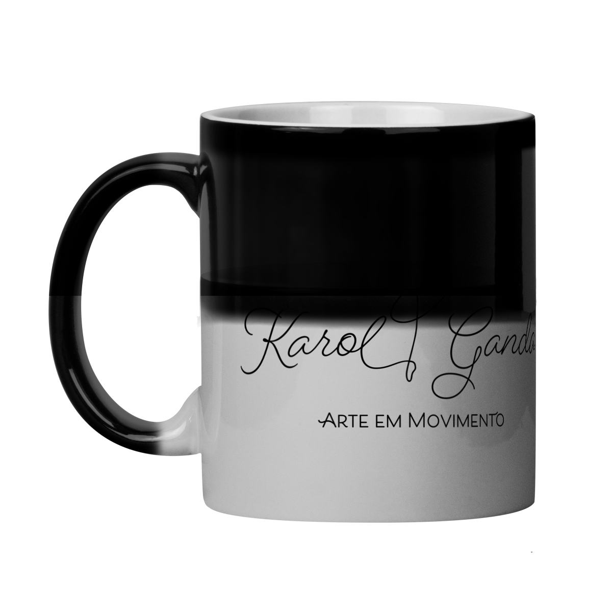 Nome do produto: Caneca Mágica - Karol Ganda