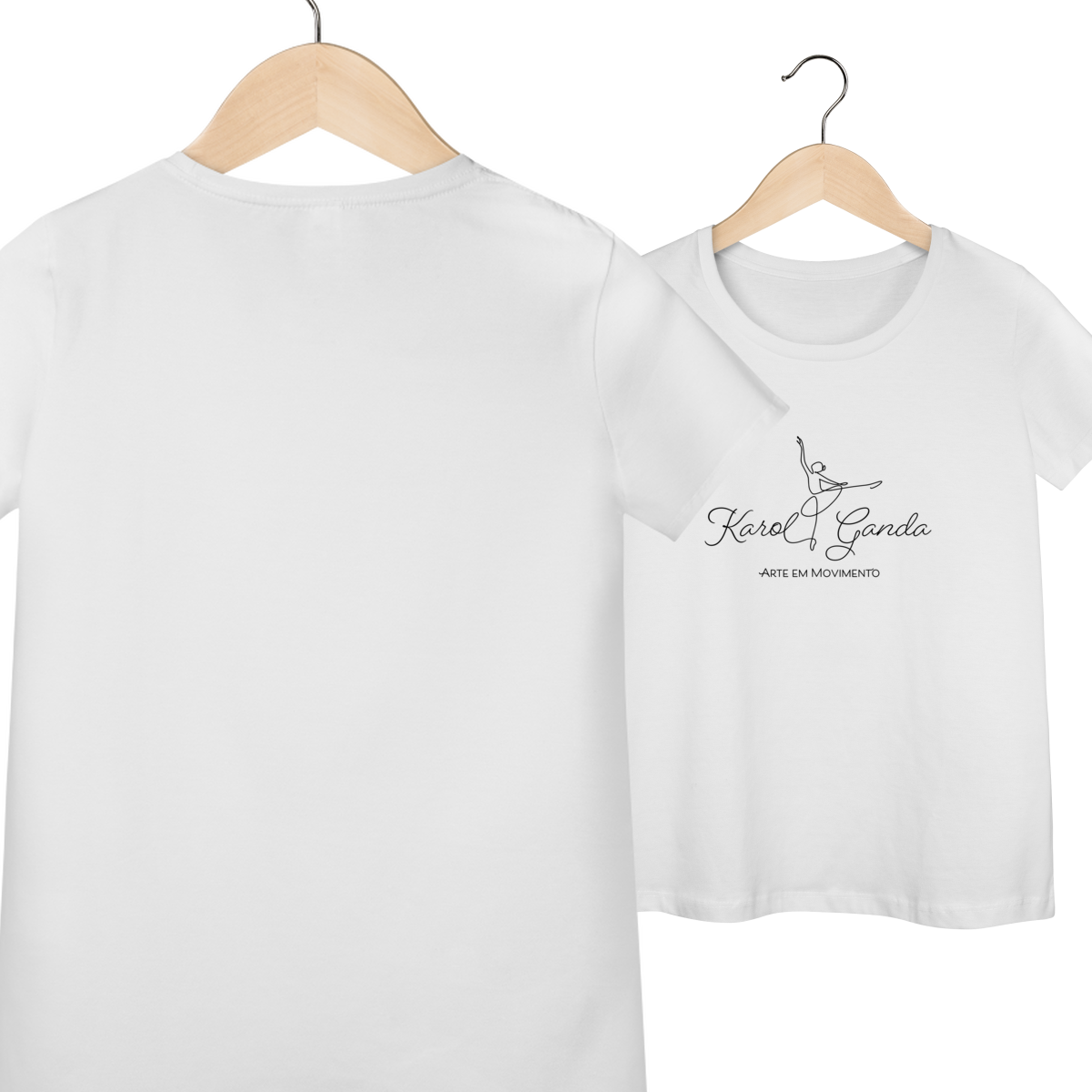 Nome do produto: Camiseta Baby Long Prime - Karol Ganda