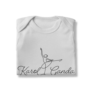 Nome do produto Body Infantil - Karol Ganda