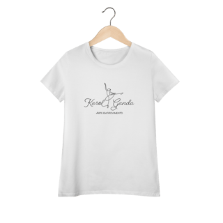 Nome do produto Camiseta Baby Long Pima - Karol Ganda