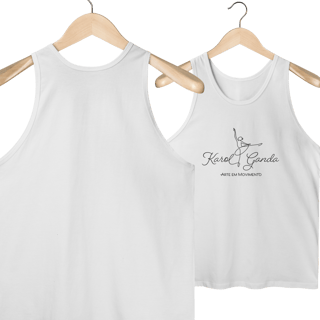 Nome do produto Regata Masculina Quality  - Karol Ganda