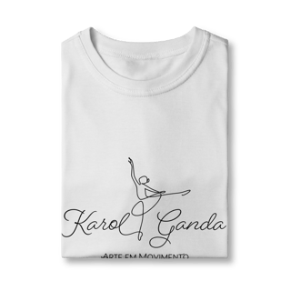 Nome do produto Camiseta Quality Infantil (2 à 8 anos) - Karol Ganda