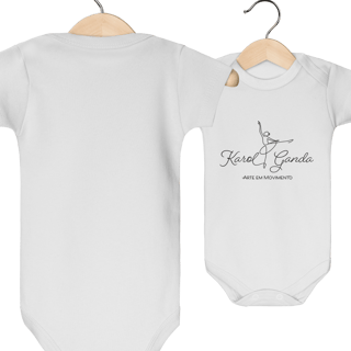 Nome do produto Body Infantil - Karol Ganda