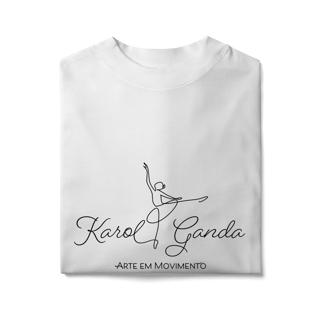 Nome do produto Camiseta Oversized - Karol Ganda