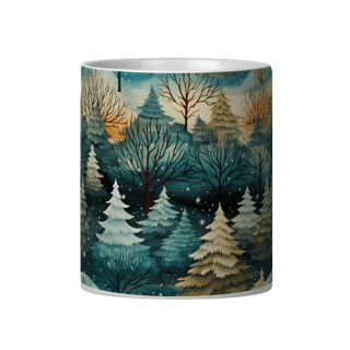 Nome do produto Caneca 3D - Natal - Pinheiros