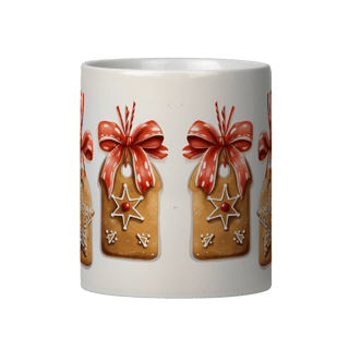 Nome do produto Caneca - Natal - Biscoitos