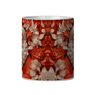 Nome do produto Caneca 3D - Natal - Papai Noel