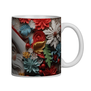 Nome do produto Caneca 3D - Natal - Noel