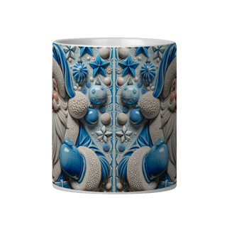 Nome do produto Caneca 3D - Natal - Papai Noel