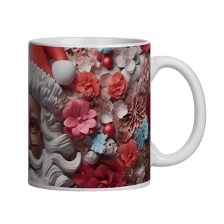 Nome do produto Caneca 3D - Natal - Noel