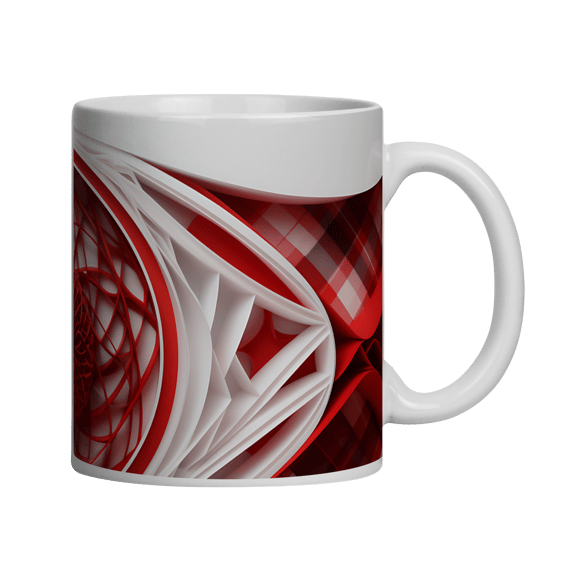 Caneca 3D - Natal - Cenário