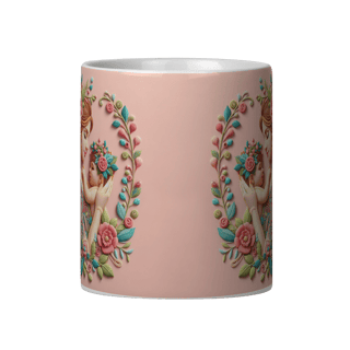 Nome do produto Caneca 3D - Dia das Mães - Mãe e Filho #01