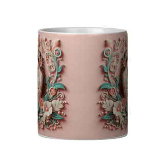 Nome do produto Caneca 3D - Dia das Mães - Mãe e Filho #02