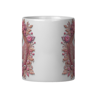 Nome do produto Caneca 3D - Dia das Mães - Mãe e Filho #06