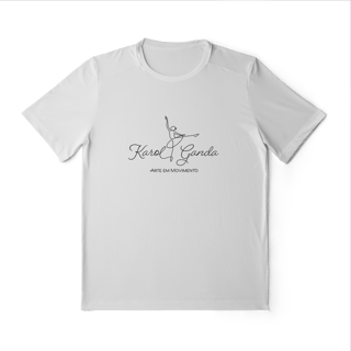 Nome do produto Camiseta Sport Dry UV - Karol Ganda