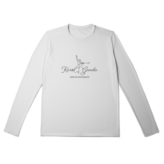 Nome do produto Camisa Manga Longa Sport Dry UV - Karol Ganda