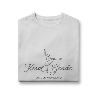 Nome do produto Camiseta Quality Infantil (10 à 14 anos) - Karol Ganda