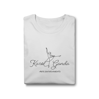 Nome do produto Camiseta Tech - Karol Ganda