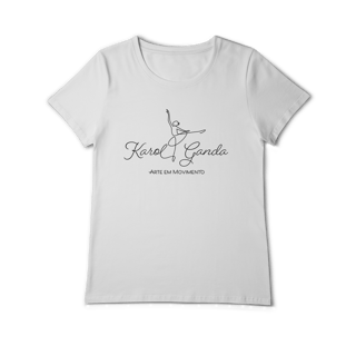 Nome do produto Camiseta Baby Long Pima - Karol Ganda