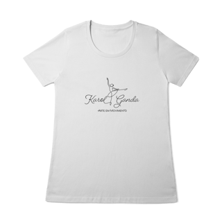 Nome do produto Camiseta Baby Long Quality - Karol Ganda