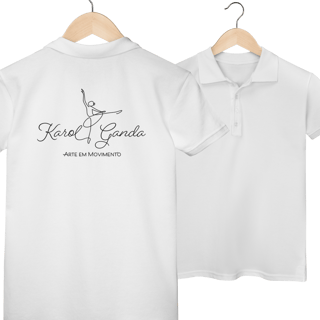 Camisa Polo Feminina - Karol Ganda