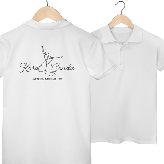 Camisa Polo Feminina - Karol Ganda