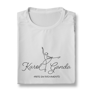 Nome do produto Camiseta Sport Dry UV - Karol Ganda
