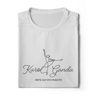Nome do produto Camisa Manga Longa Sport Dry UV - Karol Ganda