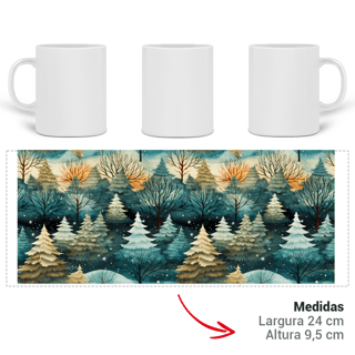Nome do produto Caneca 3D - Natal - Pinheiros