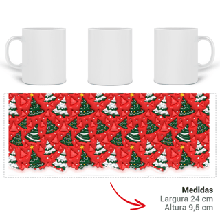 Nome do produto Caneca 3D - Natal - Pinheiros