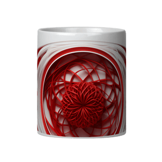 Nome do produto Caneca 3D - Natal - Cenário