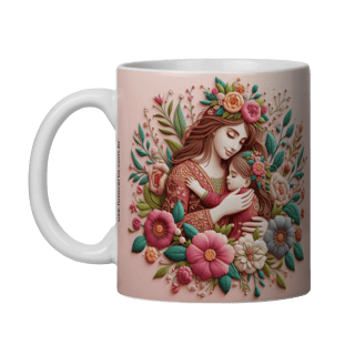 Nome do produto Caneca 3D - Dia das Mães - Mãe e Filho #03